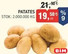 PATATES KG PATATES KG